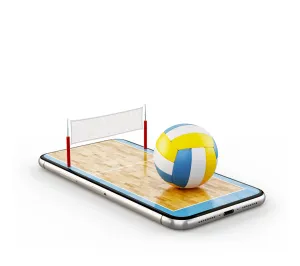 smartphone e volley