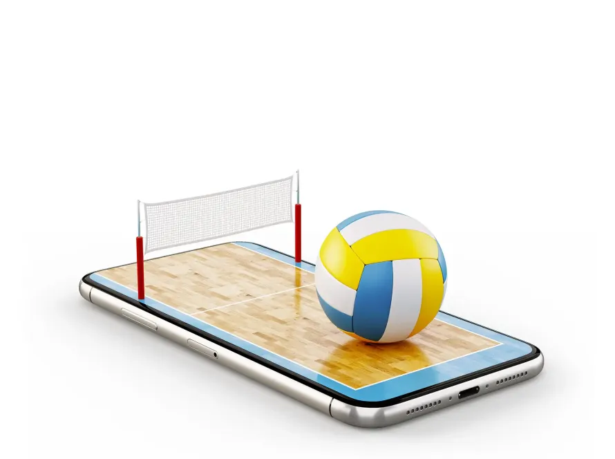smartphone e volley