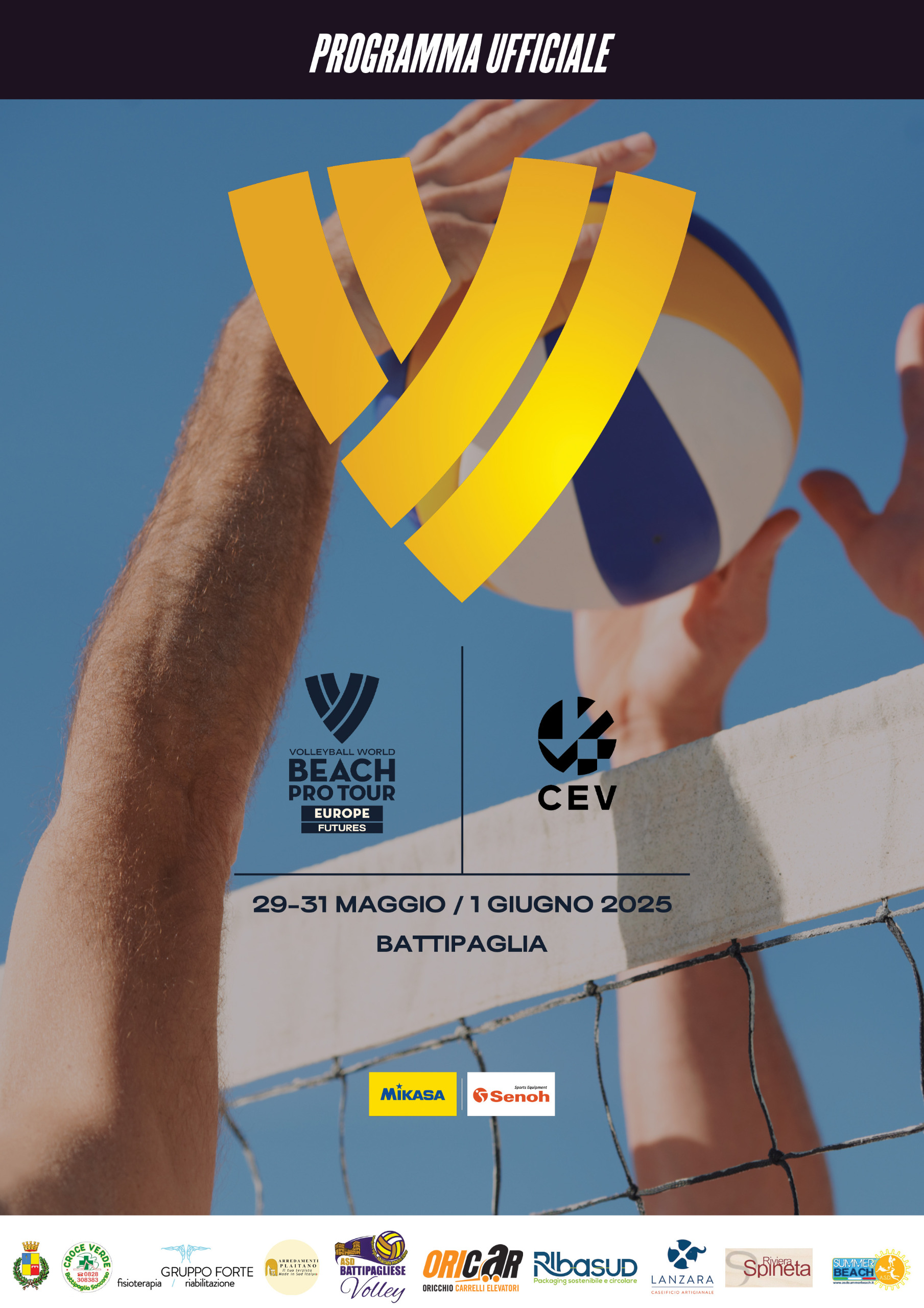 2° Mondiale Beach Volley 2025