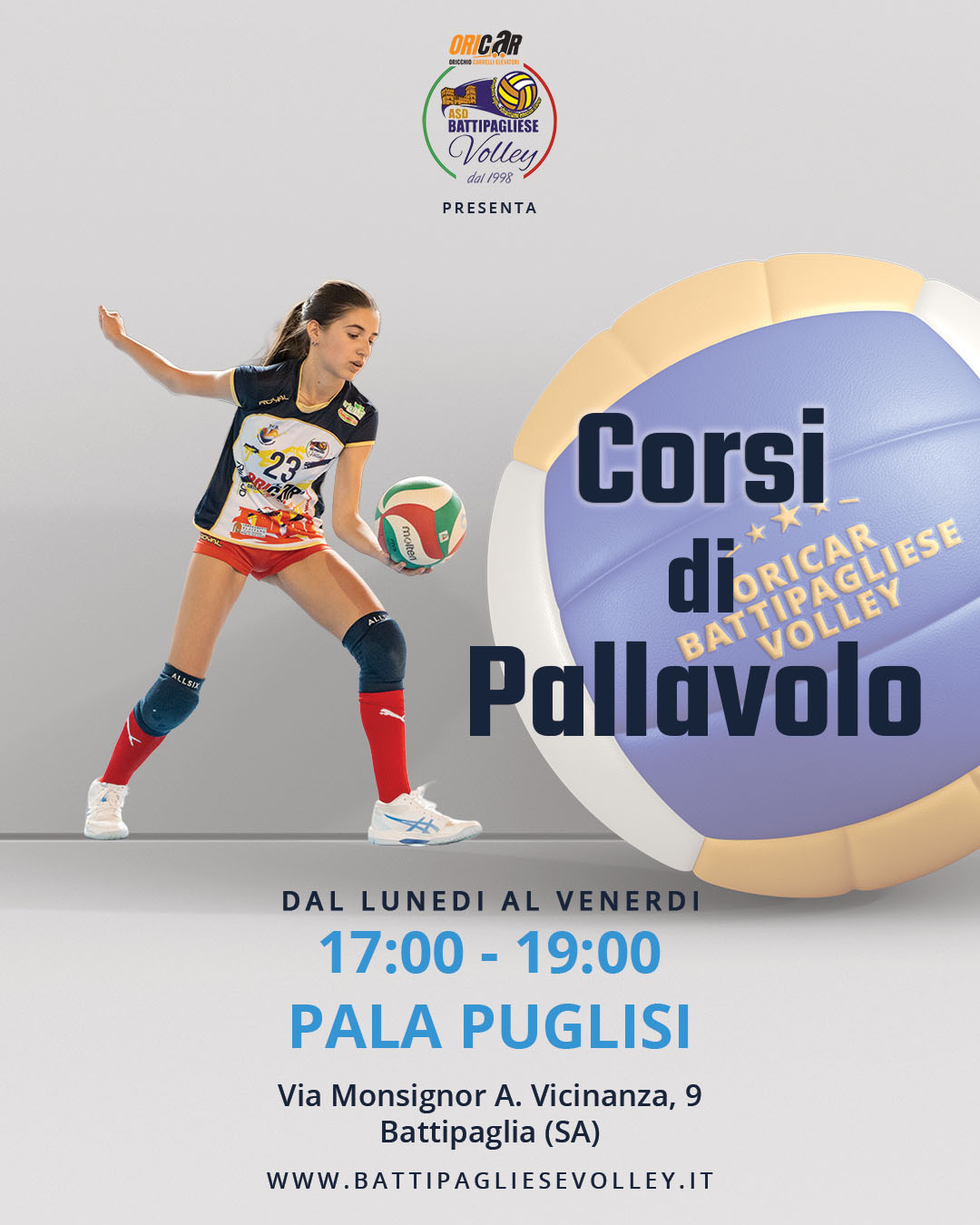 Corsi di Pallavolo